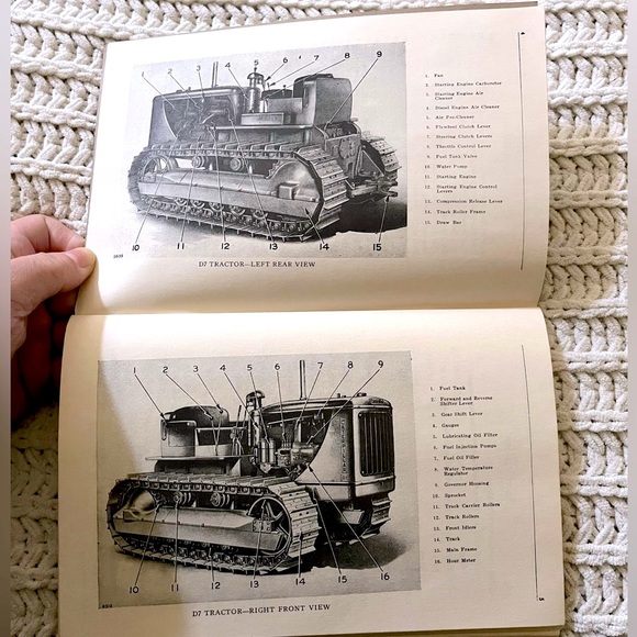 🎖️NEW Vintage USA Army Core of Engineers Diesel Tank Booklet Military Guide🎖️ - Picture 5 of 13
